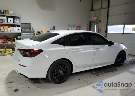 2025 Honda Civic Sport from USA, damaged, VIN 2HGFE2F52SH565103